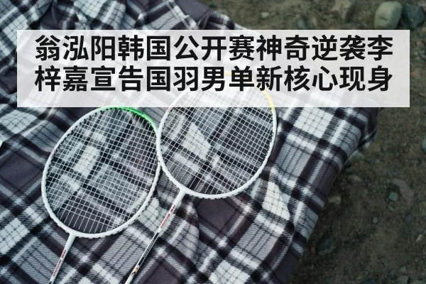 badminton racket closeup